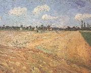 Vincent Van Gogh Ploughed Field (nn04) oil painting on canvas